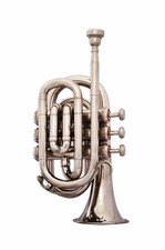 Taschentrompete Bb 3 Ventile's