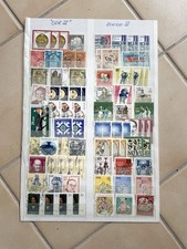Briefmarken DDR Diverse III 2