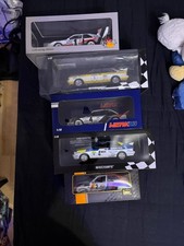 5x Audi Quattro Ralley 1:18 Minichamps, Werk 83, IXO