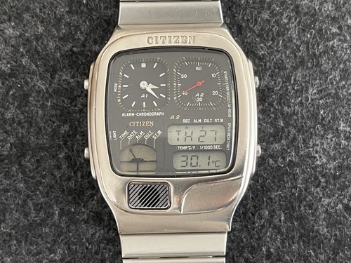Citizen ana digi temp quarz - citizen,