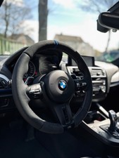 BMW Lenkrad beziehen Alcantara Nappaleder 1er 2er 3er 4er 5er 6erF30 F10 F20 F06