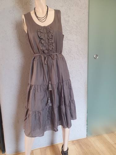 Rene lezard seidenkleid 40 - lezard,