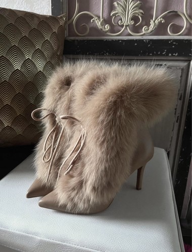 Winterstiefeletten aus leder - winterstiefeletten,
