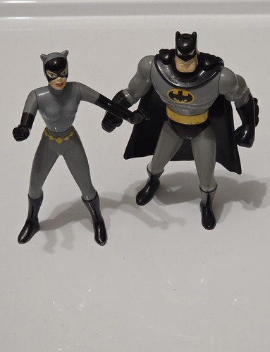 Batman und catwoman figur - batman,