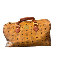 MCM Visetos Monogram Boston