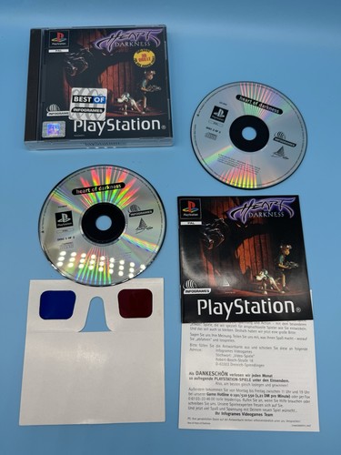 Playstation ps1 heart of - playstation,