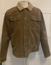 Herren Cord Cord Trucker Jacke