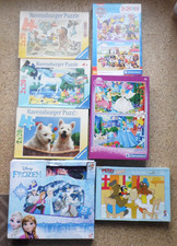 Kinder Puzzle Konvolut