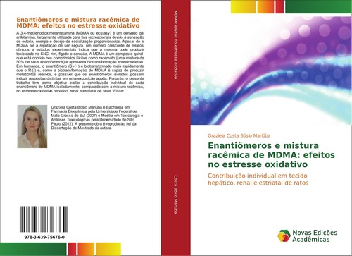 Enantiômeros mistura - enantiômeros, e