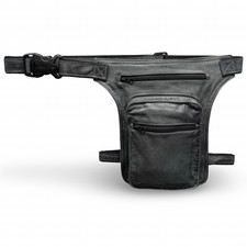 Leder Beintasche Herren Damen