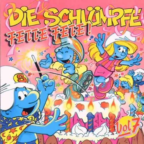Die schlümpfe fette fete - schlümpfe,