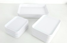 WACA Melamin Instrumententabletts 3481/1304/1404 Auslageschalen Dental Zahnarzt