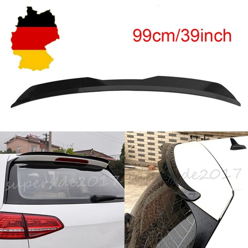 Glanz schwarz dachspoiler - glanz,