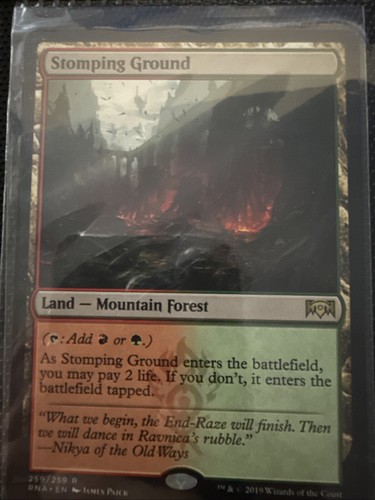 Stomping ground ravnica - stomping, ground,