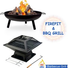 Tragbarer Grill | Feuerstelle