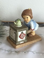 Goebel Nina & Marco ★ Weihnachtsbäckerei ★ Nina - Wie das duftet ★ Rarität ★ OVP