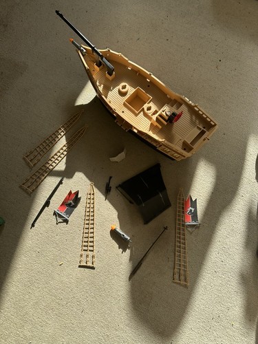 Playmobil piratenschiff 6678 - piratenschiff,
