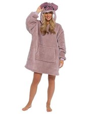Mops Oversize Hoodie Sherpa