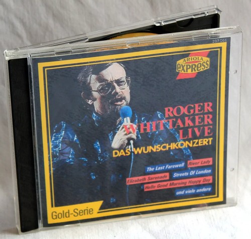 Roger whittaker live - whittaker,