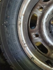 Winterreifen Mit Felgen VW