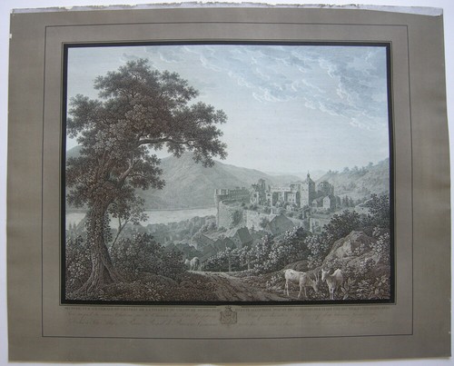 Heidelberg romantische ansicht - heidelberg,