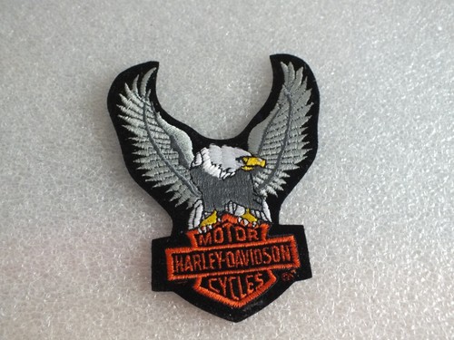 Harley davidson aufnäher - -,