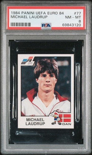 1984 panini uefa euro - panini,