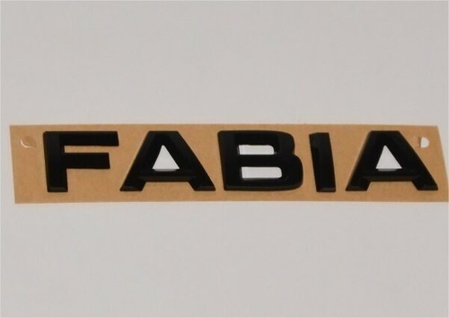 Original skoda emblem - original, emblem"fabia"