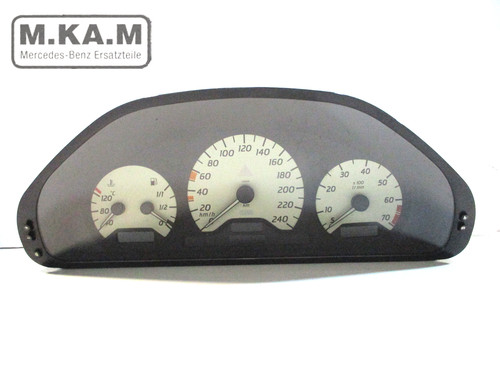 Mercedes benz tacho tachometer - mercedes,