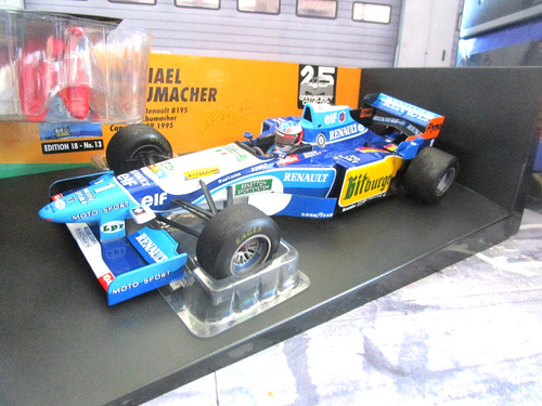 Benetton renault b195 gp - renault,