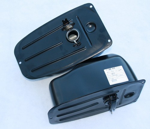 Vespa benzin tank - benzin, original