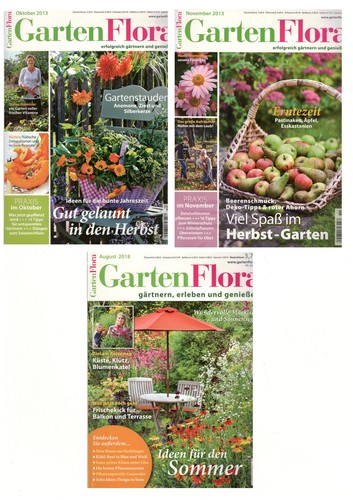 Zeitschrift garten flora - zeitschrift,