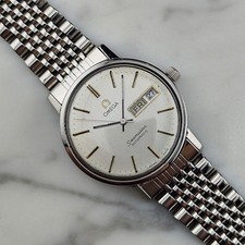 OMEGA Seamaster Automatic Day-Date Steel Bracelet Serviced [REF. 166.0209]