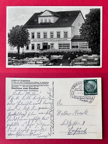 Engelsbach thüringen - ak,
