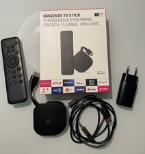 Magenta TV Stick 4K mit Fernbedienung & OVP – top Zustand, kaum genutzt