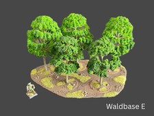 Tabletop Gelände Wald Bäume