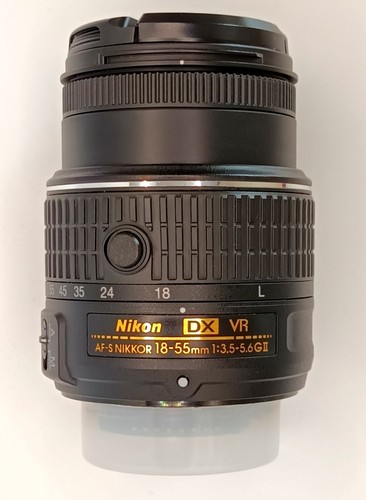 Nikon nikkor 18 55mm - dx, 18-55mm