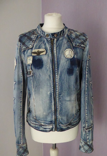 Sub culture jeansjacke - sub,