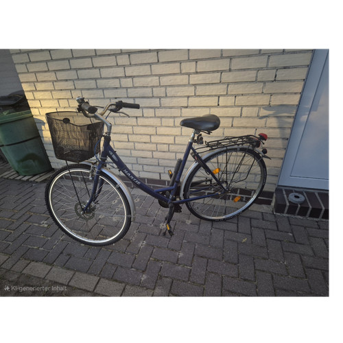 Hercules city bike zoll - hercules, 28