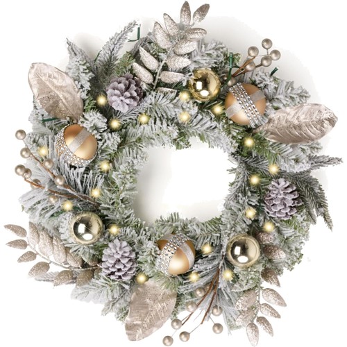 Weihnachtskranz 40cm türkranz - 40cm,