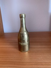 Briefbeschwerer Messing-Farbige Flasche Remy Martin - selten
