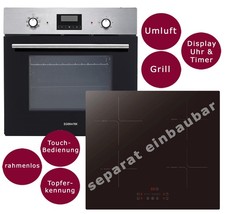 Einbauherd Set Backofen Umluft