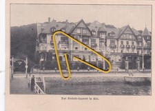 Kiel 1916  " Das Seebade -