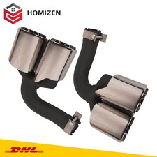 Edelstahl Auspuffblende für