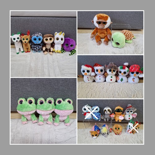 Beanie boo glubschis - ty,