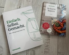 2 Kochbücher (Thermomix)