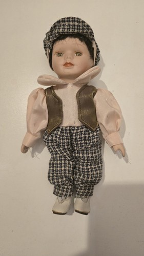 Vintage porzellanpuppe - vintage,