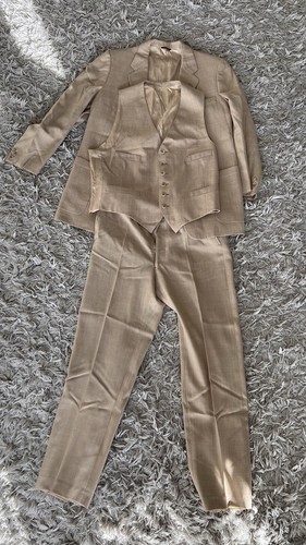 Vintage anzug 3tlg - 3tlg,