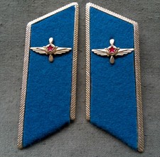 Kragenspiegel mit auflagen - kragenspiegel,