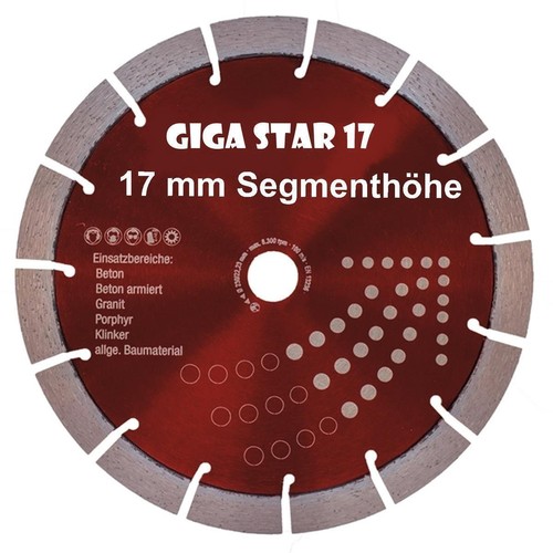 Diamanttrennscheibe 230 - , mm